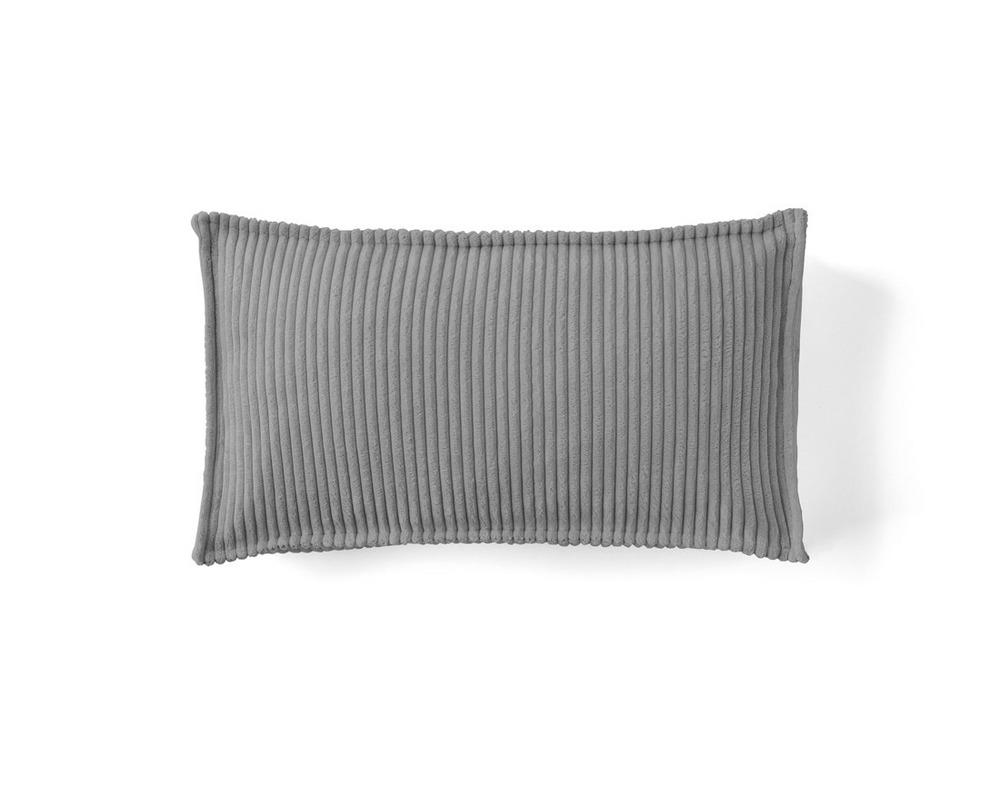 Stella - coussin - en velours côtelé - 32x57 cm