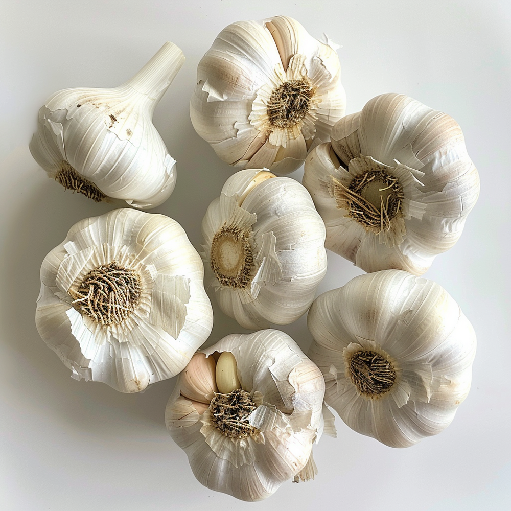 250 graines d'ail blanc - semisauvage permaculture