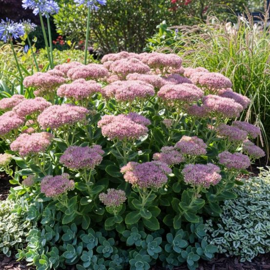 Orpin rosenteller, sedum lot de 5 godets