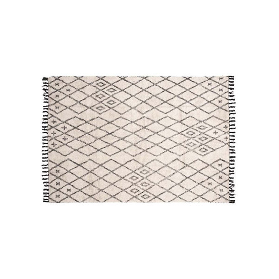 Tapis berbère en coton masuna 200 x 140 cm