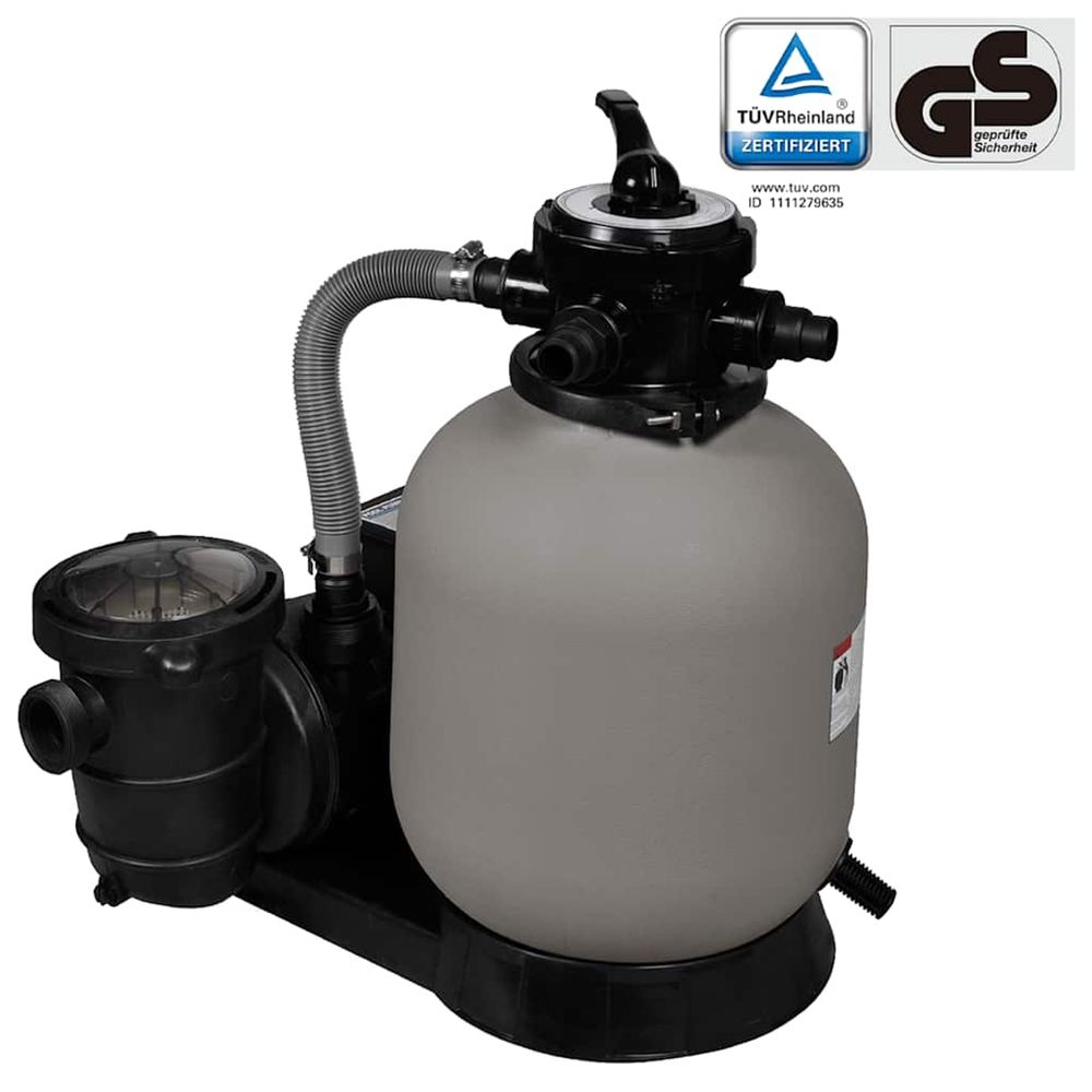 POMPE A FILTRE A SABLE 600 W 1-(868687)
