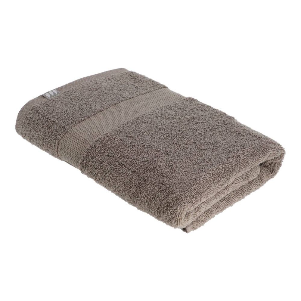 Serviette de bain 70x130 cm 100% coton - taupe