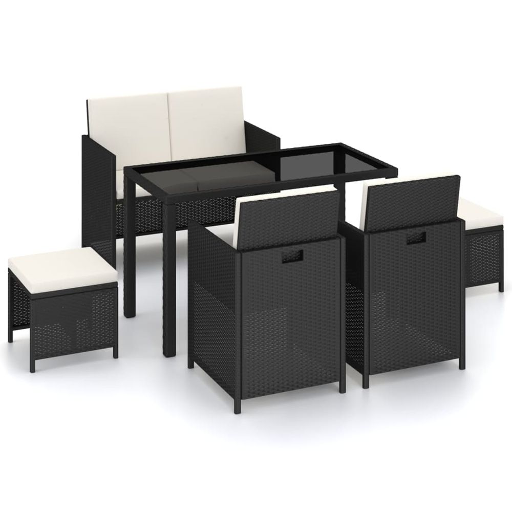 VIDAXL SALON DE JARDIN 6 1-(916672)