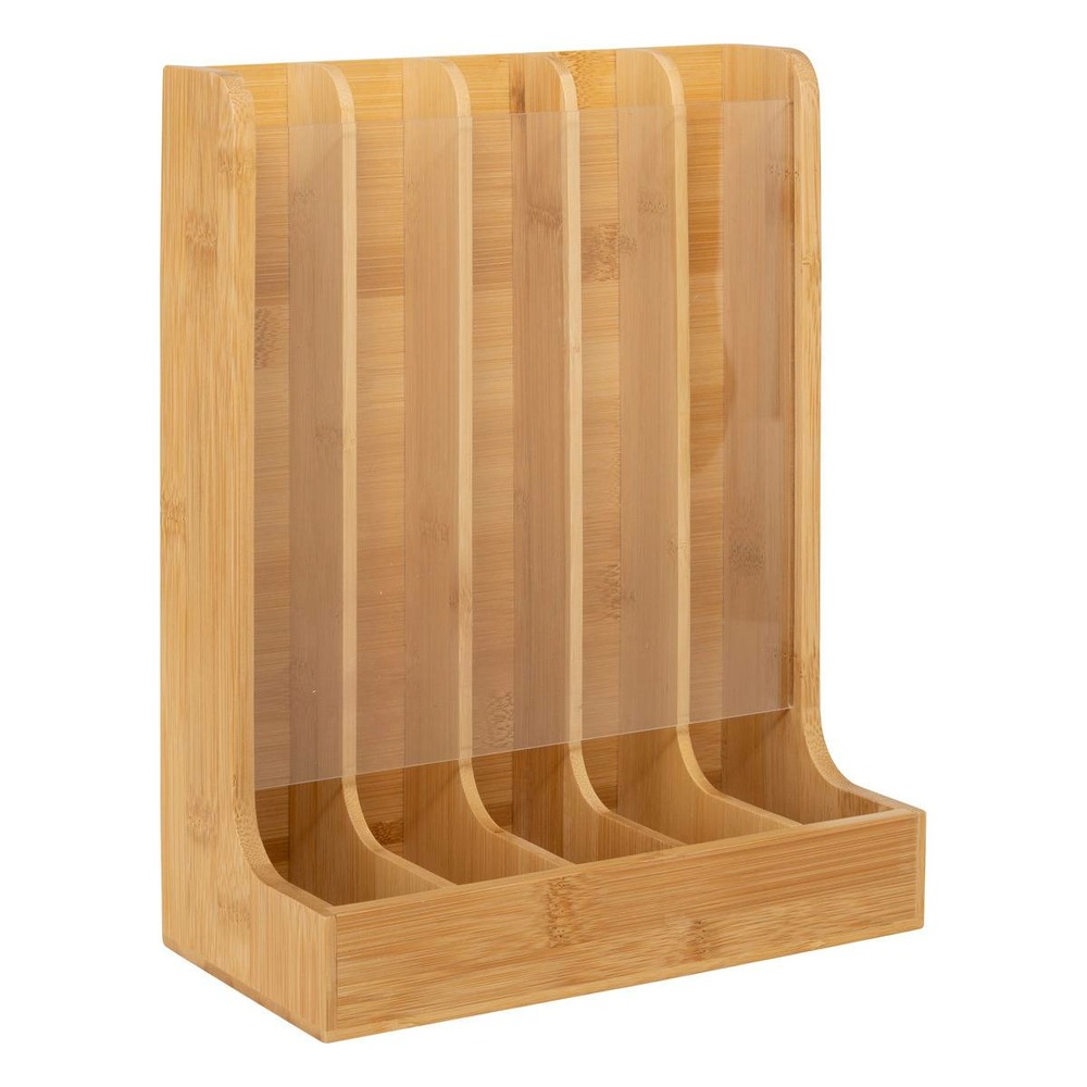 5five - porte-capsules en bambou