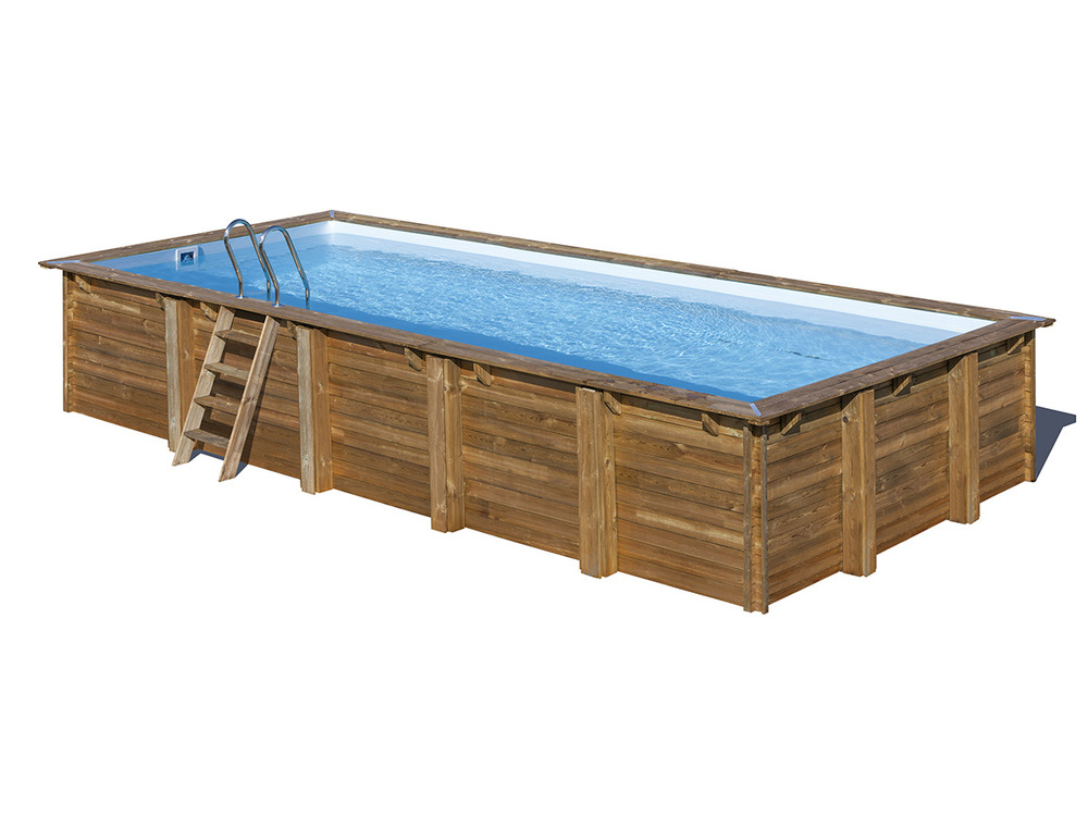 Piscine bois braga 8,15 x 4,20 x 1,46 m