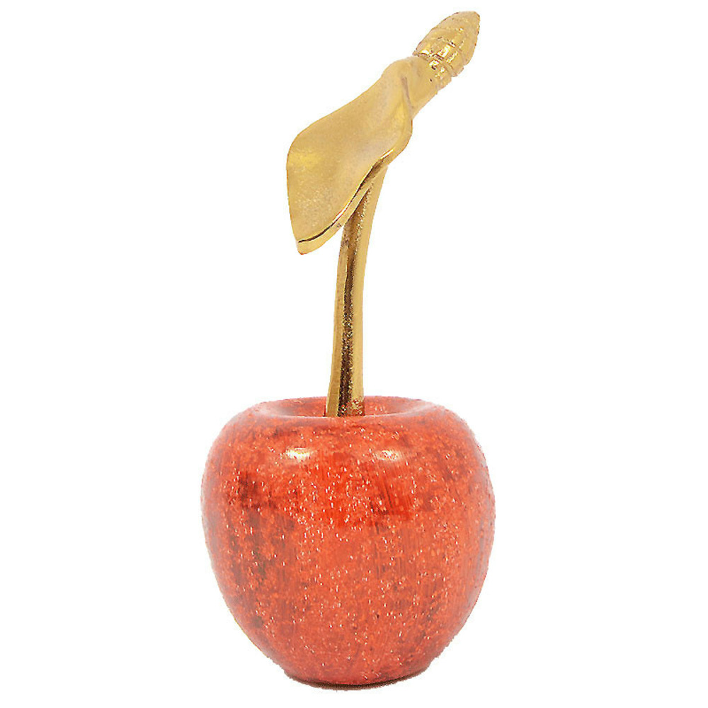 Cerise gabriela rouge aluminium 10x10x21cm