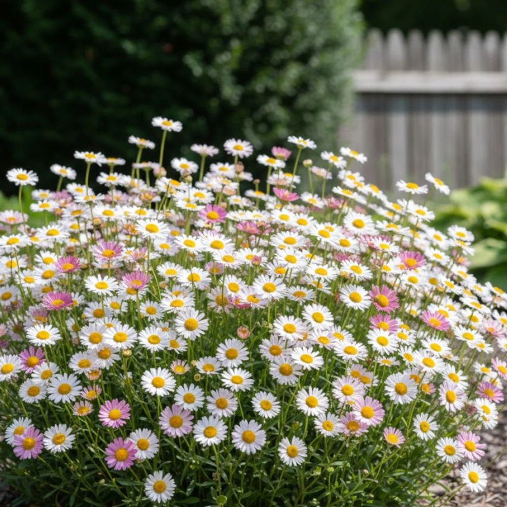 Vergerette de karvinski, erigeron lot de 5 godets