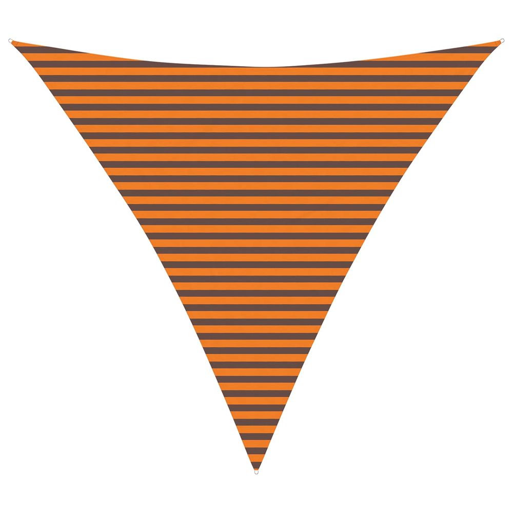Voile d'ombre triangulaire 4,5 x 4,5 x 4,5 m