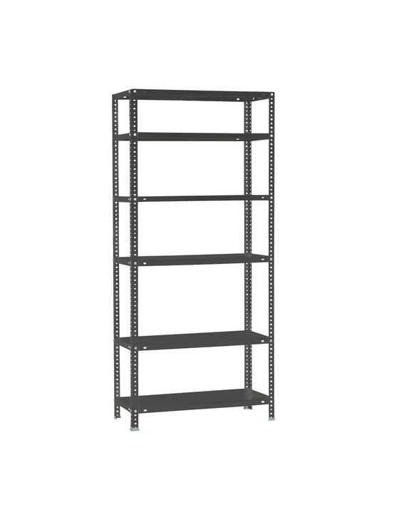 Etagère légère avec vis comfort mini 6/300 antracite antracite 2000x800x300 - simonrack