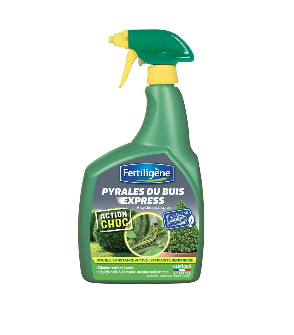 Insecticide pyrales du buis pulv 700ml