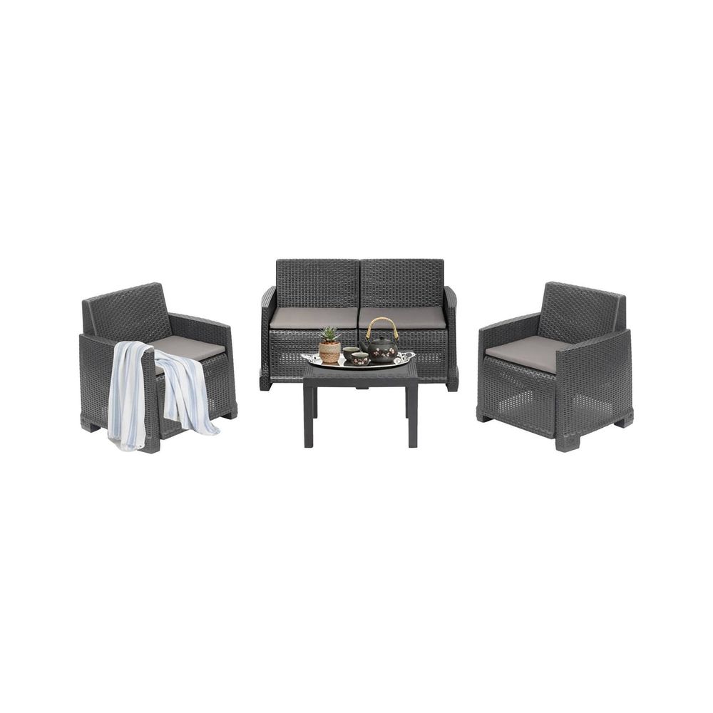 Set salon d’extérieur dbagnolin