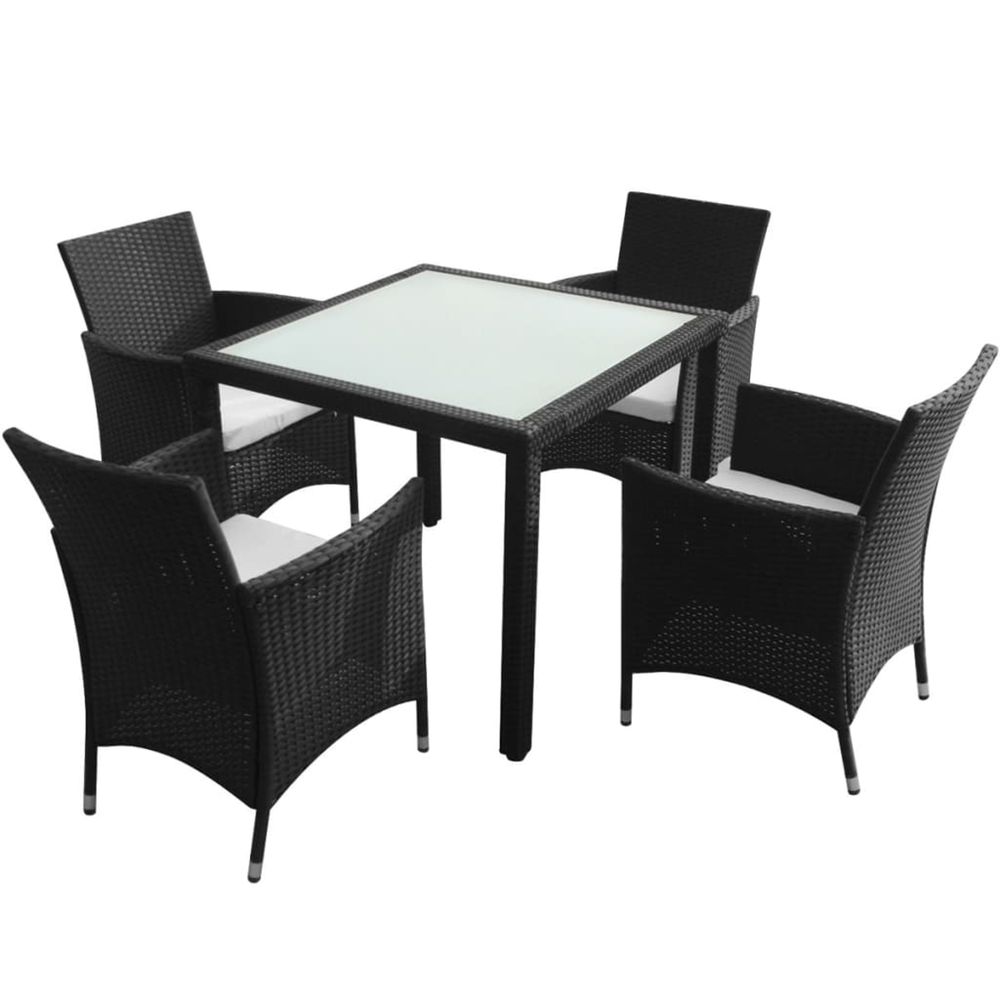 MOBILIER A DINER JARDIN 5 PC 2-(866881)