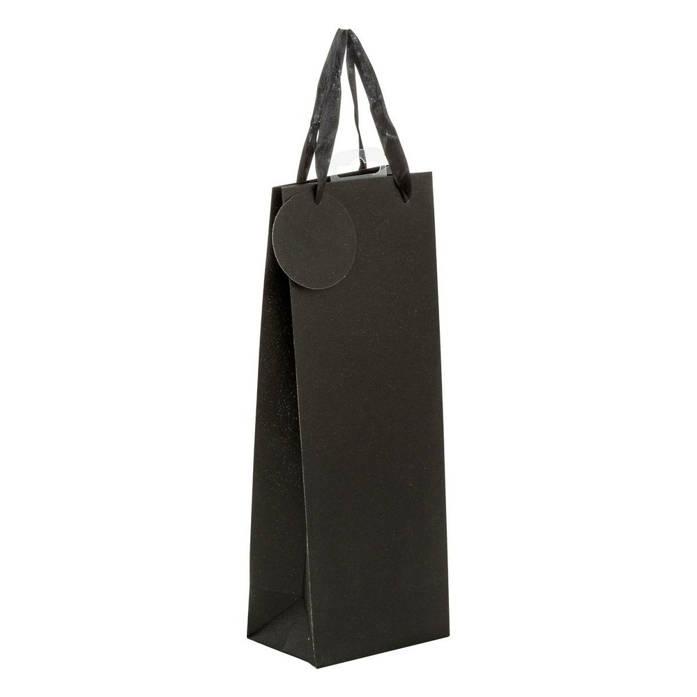 Sac paillette bout noir
