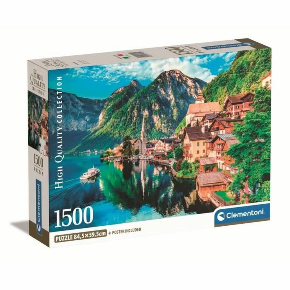 Clementoni - 1500 p hallstatt - 59,2 x 84,3 cm