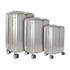 Set de 3 valises rigides new york