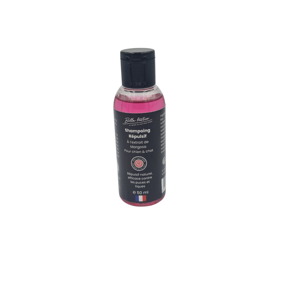 Shampoing repulsifs parasites bella bestia 50ml