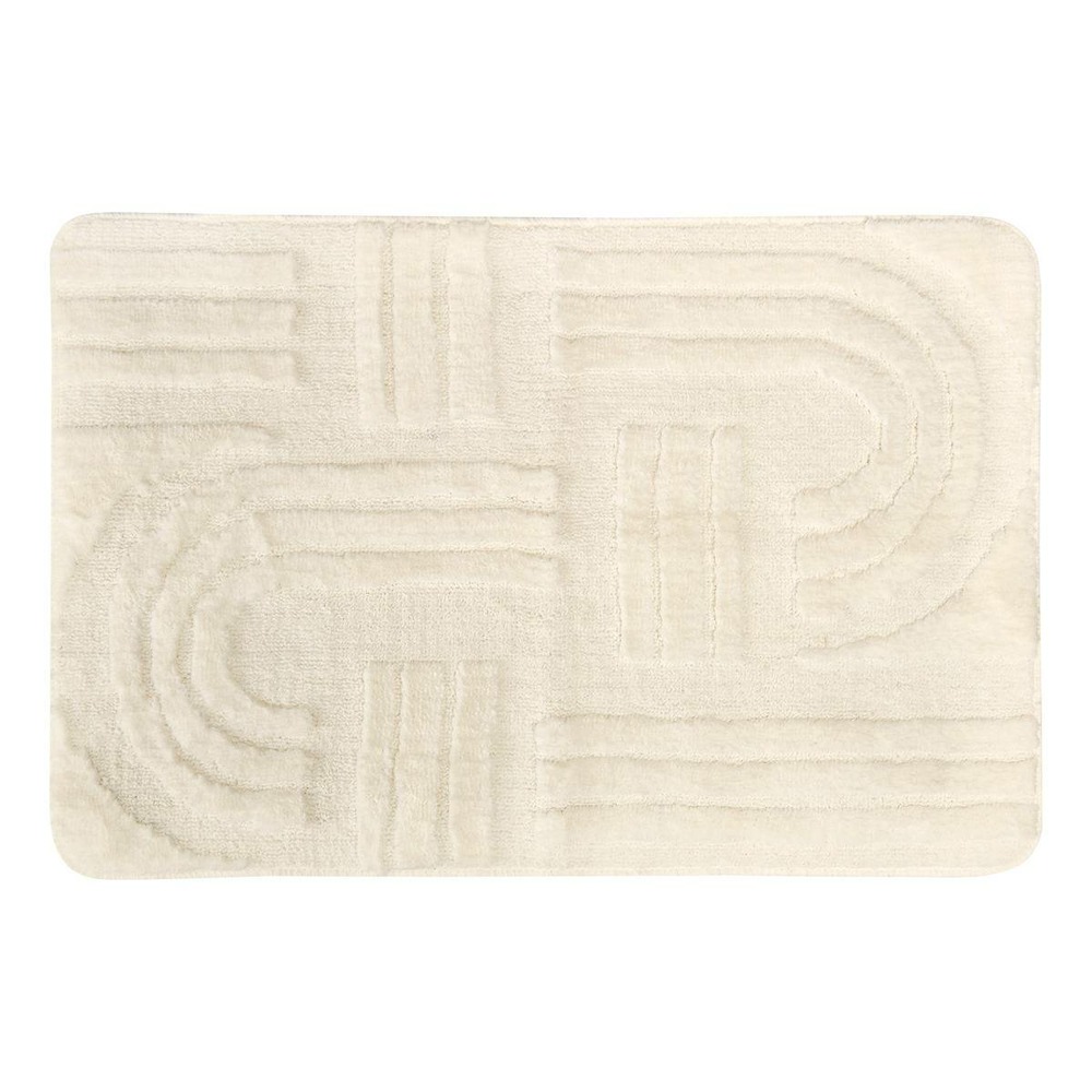 5five - tapis de bain strio 50x75cm blanc