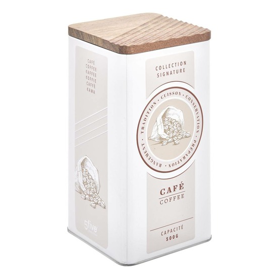 5five - boîte à café 1,6l creme