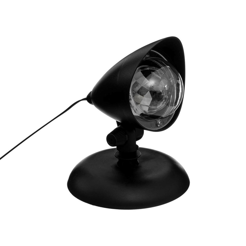 Projecteur extérieur mouvement vagues 3 led rouge et bleu + transfo