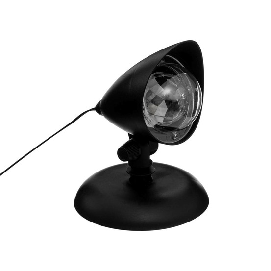 Projecteur extérieur mouvement vagues 3 led rouge et bleu + transfo