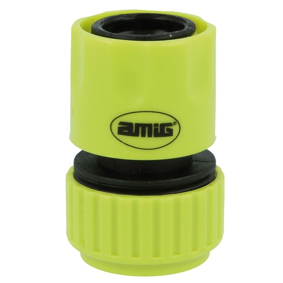Amig - raccord rapide de tuyau r08 - 3/4'' - abs - vert pistache
