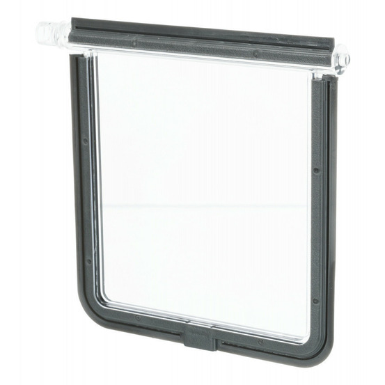 Trappe de rechange 14.5 x 15.5 cm pour chatière trixie