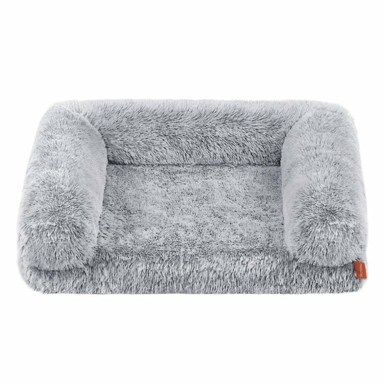 Panier pour chien canapé pour chiot taille xxl 76 x 58 x 23 cm pour chiens de grande taille en mousse alvéolée avec housse am