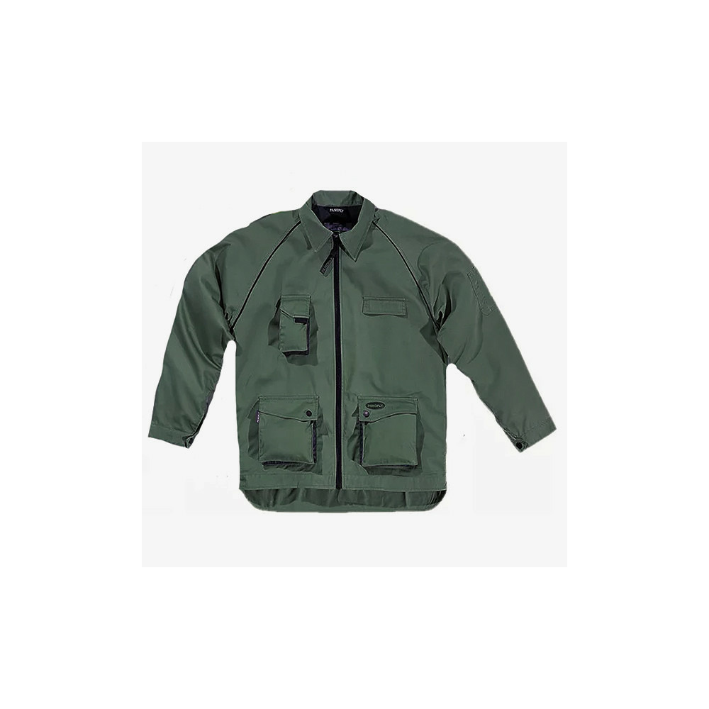 Veste mach 2 pano verte txl delta plus m2vesvexl