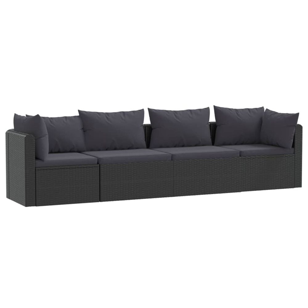 VIDAXL CANAPES DE JARDIN 67-(918992)