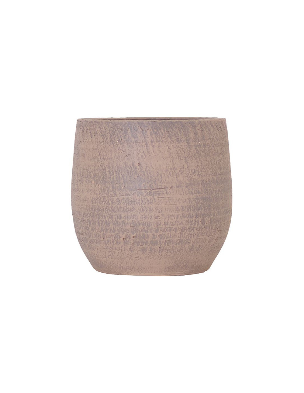 Pot ceramique hemera diam. 20 cm - anthracite