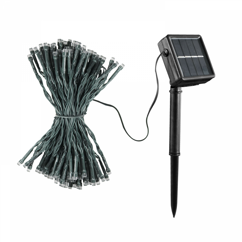 JARDIDECO Guirlande lumineuse guinguette solaire électrique LED 5