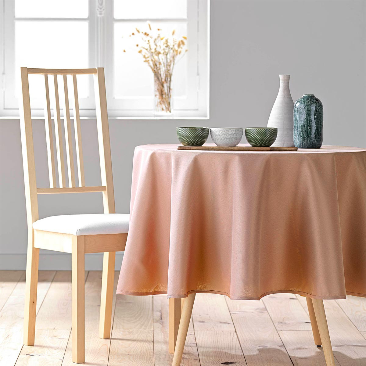 Nappe ronde antitache 
