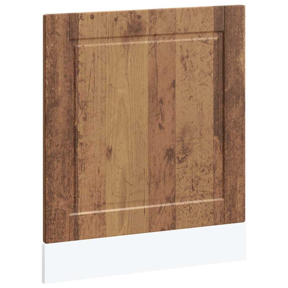 Panneau de lave-vaisselle porto vieux bois 60x1,5x57 cm