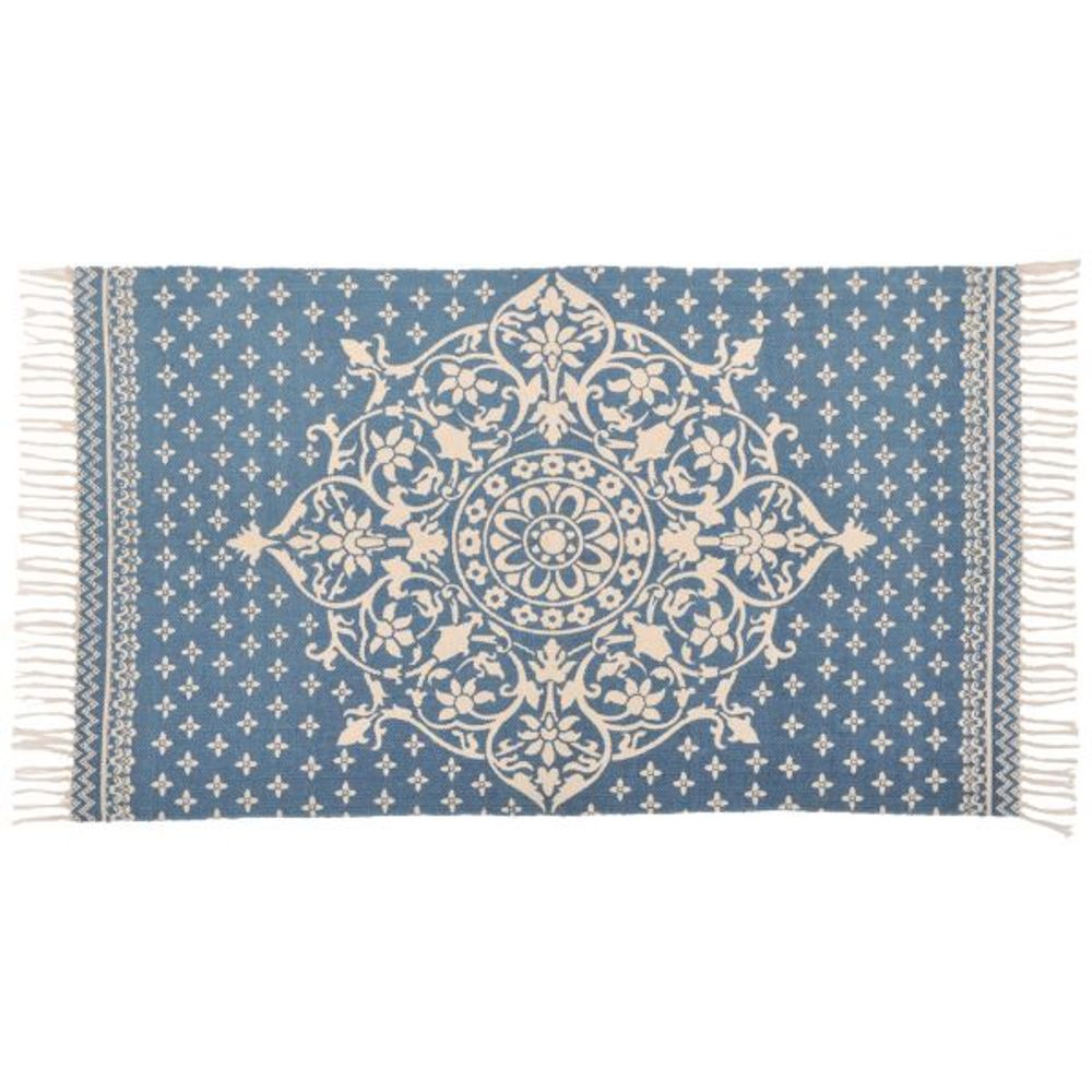 Tapis oriental en coton 90 x 150 cm