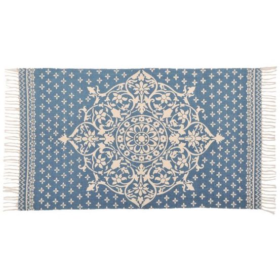 Tapis oriental en coton 90 x 150 cm