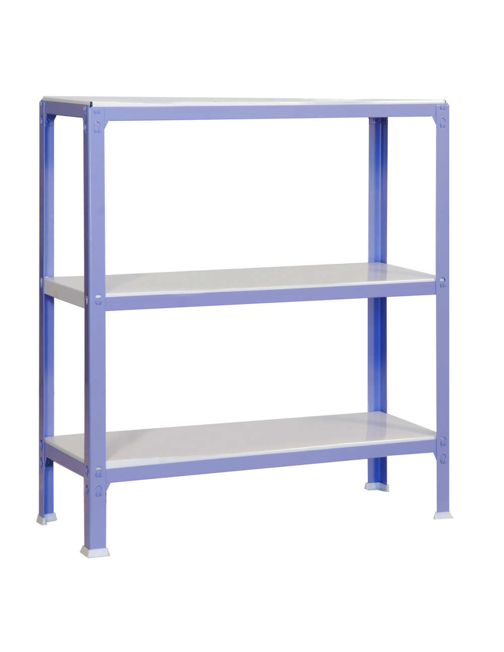 Etagère légère sans vis simonhome click mini 3/300 violet/blanc violet/blanc 900x800x300 - simonrack