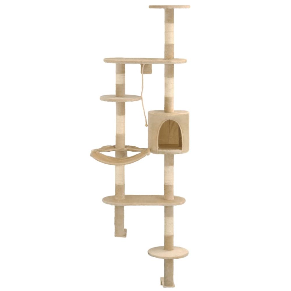 ARBRE CHAT AVEC GRIFFOIRS 123-(867640)