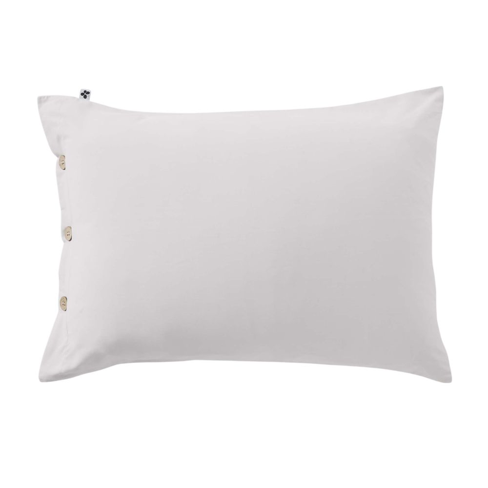 Taie en percale de coton perrine