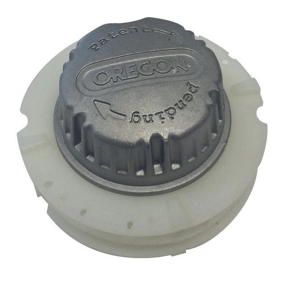 Bobine intérieure pour tête débroussailleuse 539137 - oregon 544358