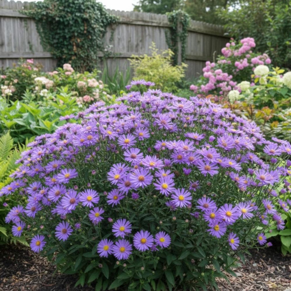 Aster d'été butzemann lot de 5 godets