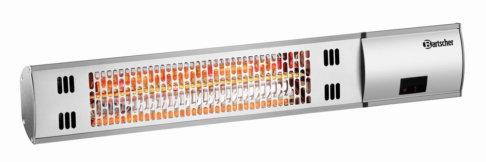 Radiant infrarouge pour interne externe - bartscher