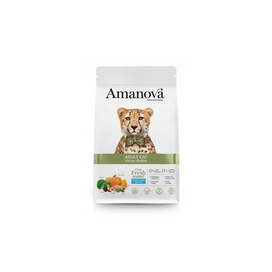 Amanova chat lapin 4 kg