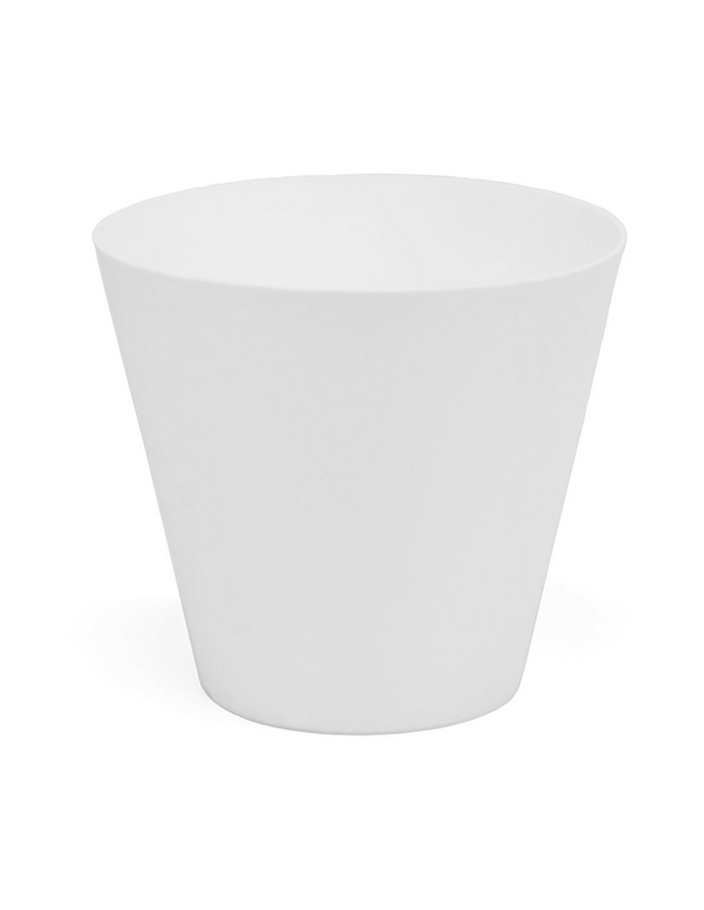 Pot de fleur blanc ø32cm – ø32cm • blanc – plastiken