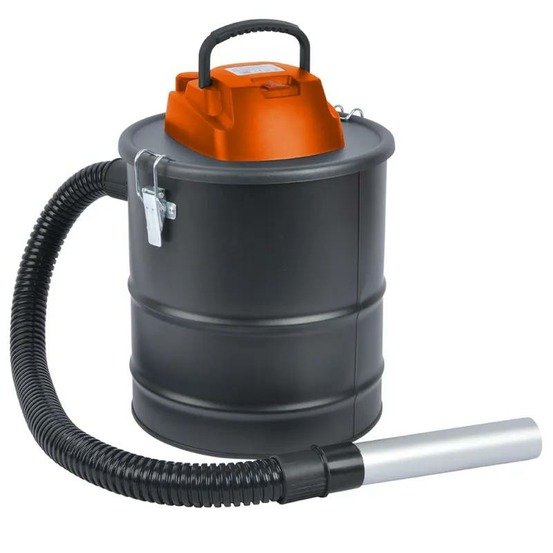 Aspirateur à cendres 800 w réservoir 15 l avec fonction soufflage