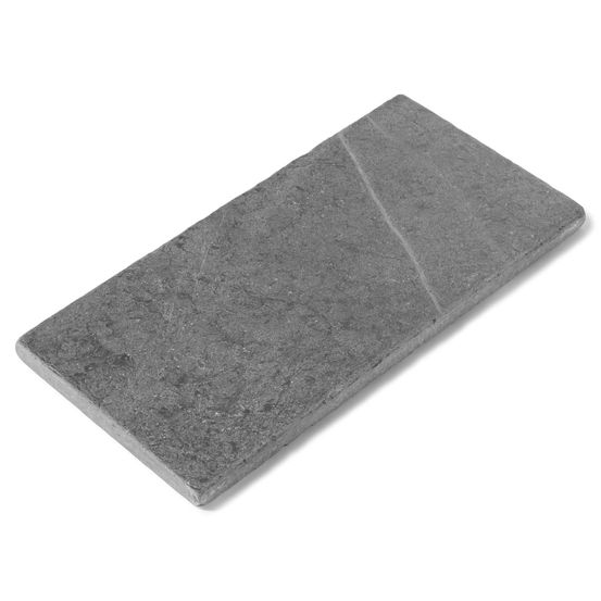 Margelle de piscine ardoise noire vieillie 60x30x3 cm bord droit (à l'unité) - ro'ma nature