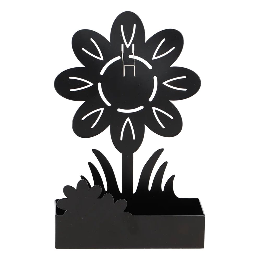Support spirale + citronnelle - fleurs