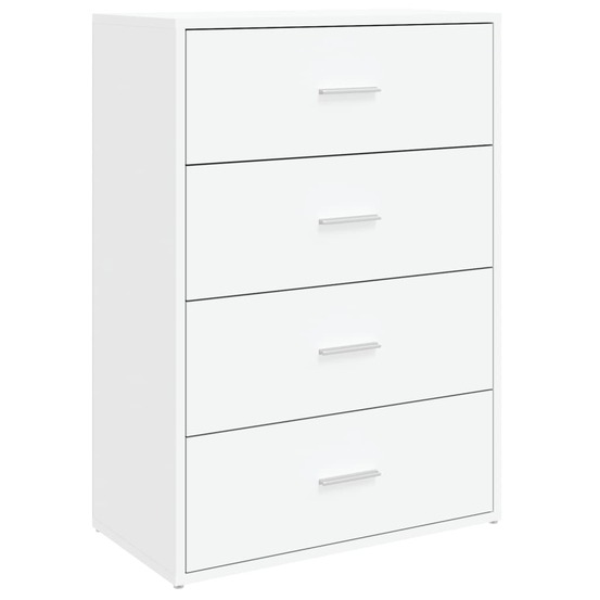 Buffet bahut commode armoire meuble de rangement organisateur cuisine salle de séjour salon 60 x 31 x 84 cm bois d'ingénierie