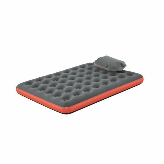 Matelas gonflable 2 plances avec sac de gonflage 203 x 183 x 22 cm