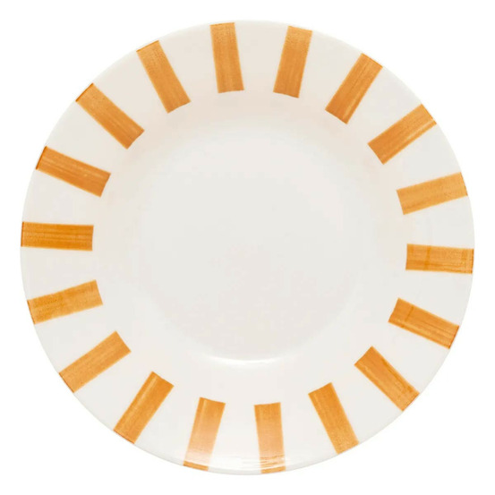 Lot de 6 assiettes creuses