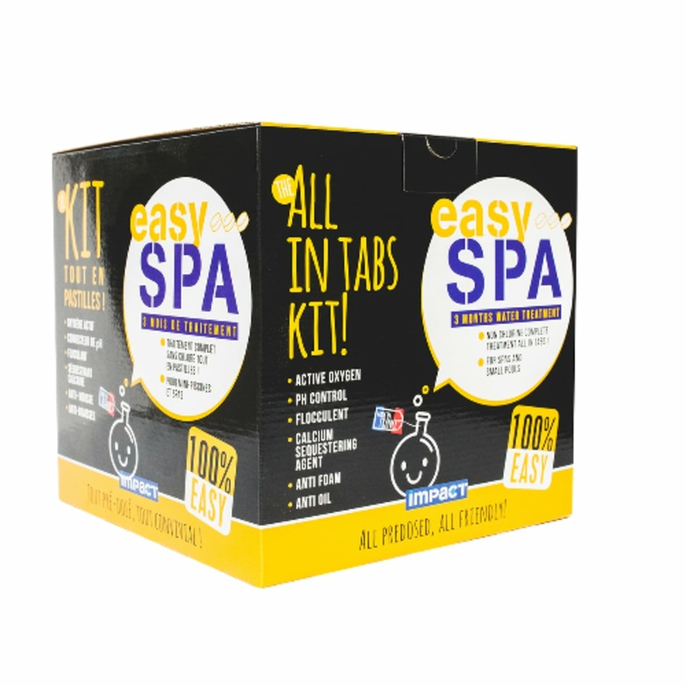 Easy kit spa à l'oxygène actif - easyspakit